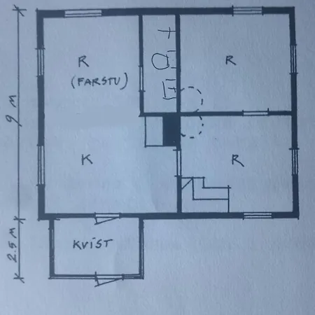 An Atmospheric House In